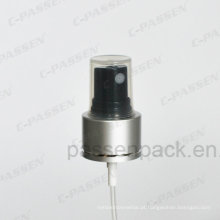 Bomba de spray de alumínio-plástico para frascos de pulverizador (PPC-SP-001)